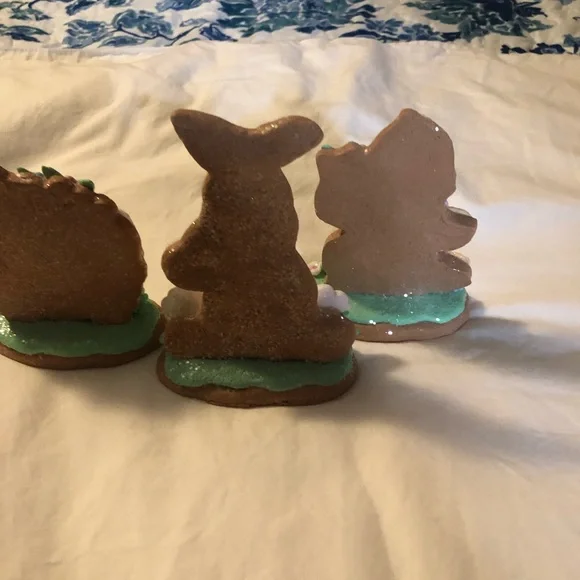 3 piece Bunny, Duck & Lamb QVC By Valerie - Picture 3 of 3